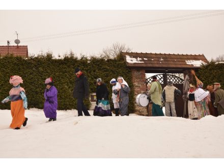 Masopustní průvod 11.2. 2017